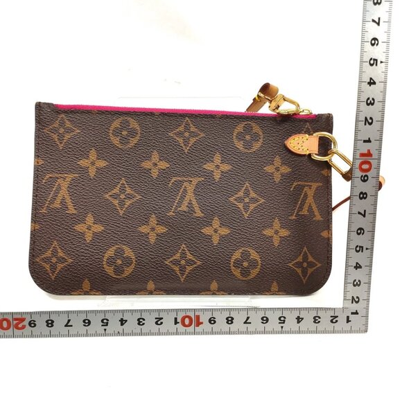 Louis Vuitton LV Accessory pouch Neverful Pouch Brown Monogram 490-081925 - Picture 2 of 14